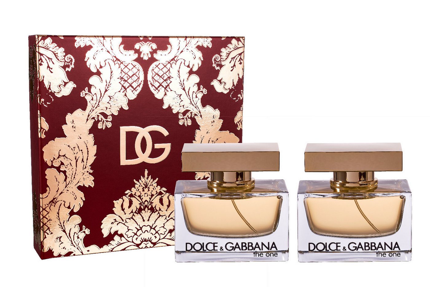 DOLCE & GABBANA Duft-Set D&G THE ONE WOMAN EDP 50ML + EDP 50ML DOLCE & GABBANA Duft-Set D&G THE ONE WOMAN EDP 50ML + EDP 50ML von DOLCE & GABBANA