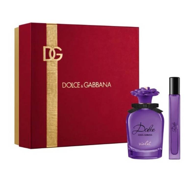 DOLCE & GABBANA Duft-Set Dolce Violet - EDT 75 ml + EDT 10 ml von DOLCE & GABBANA