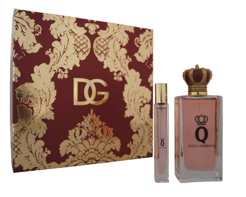 DOLCE & GABBANA Duft-Set Dolce & Gabbana Q Eau de Parfum edp 100ml + Eau de Parfum 10ml, 1-tlg. von DOLCE & GABBANA