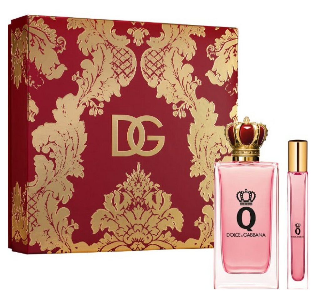 DOLCE & GABBANA Duft-Set Q von EDP 100ml + EDP MINI 10ml (Frau) von DOLCE & GABBANA