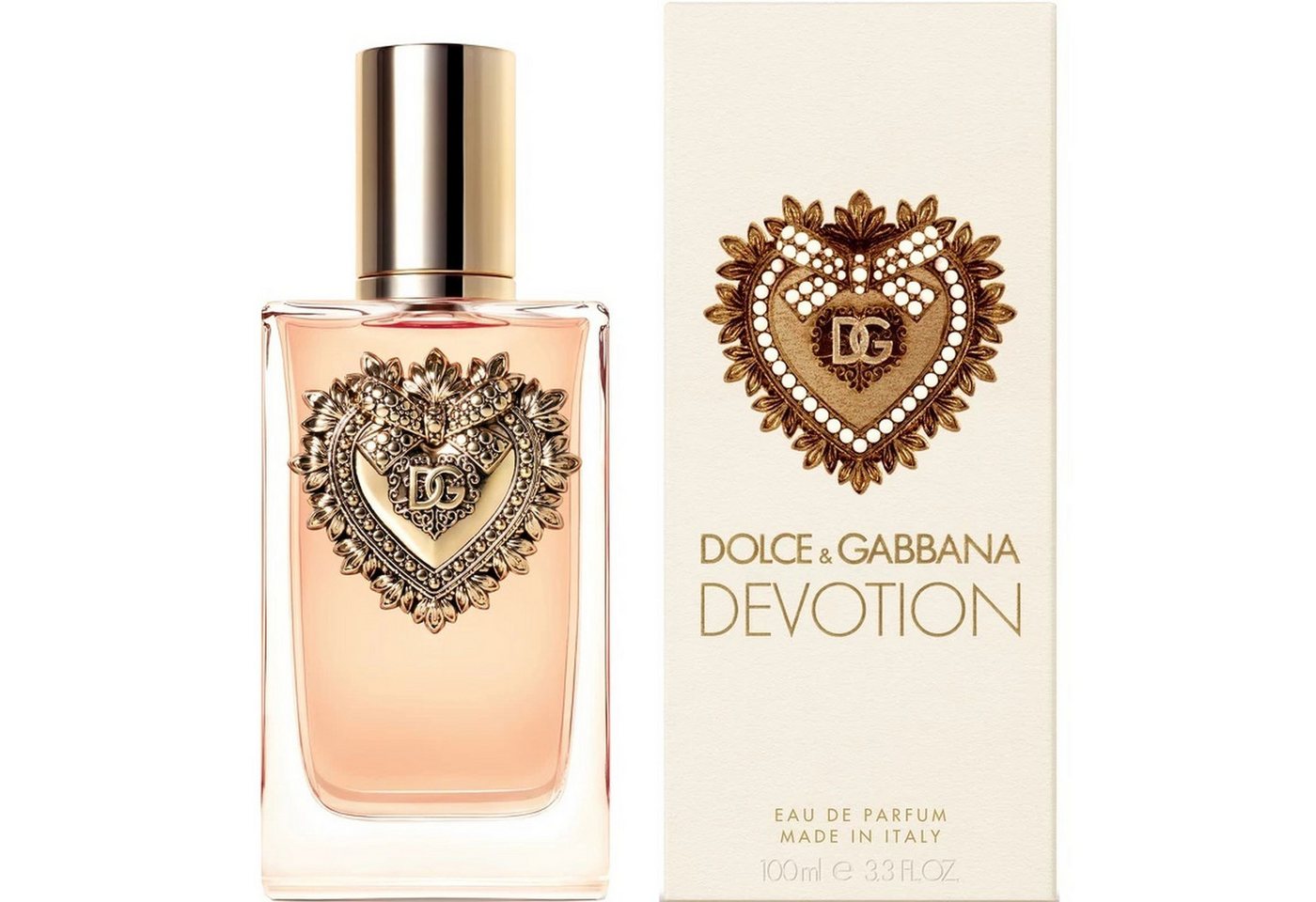 DOLCE & GABBANA Eau de Parfum Devotion Damen EDP Spray, DOLCE & GABBANA, Damenparfüm, Glasflakon, Damenduft von DOLCE & GABBANA