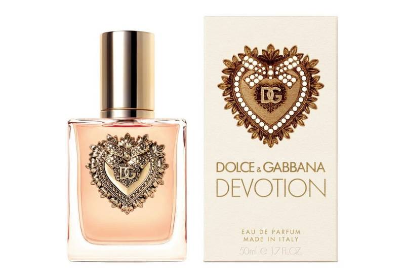 DOLCE & GABBANA Eau de Parfum Devotion Damen EDP Spray, DOLCE & GABBANA, Damenparfüm, Glasflakon, Damenduft von DOLCE & GABBANA