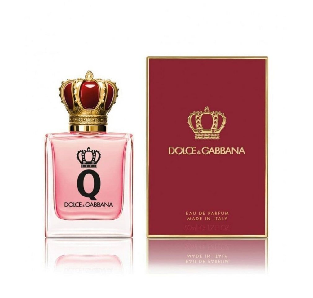 DOLCE & GABBANA Eau de Parfum Dolce And Gabbana Q Eau De Parfum Spray 50ml DOLCE & GABBANA Eau de Parfum Dolce And Gabbana Q Eau De Parfum Spray 50ml von DOLCE & GABBANA