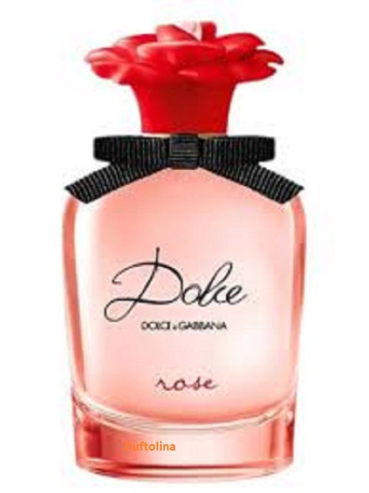 DOLCE & GABBANA Eau de Parfum Dolce Gabbana Dolce Rose EDT 75 ml, 1-tlg. von DOLCE & GABBANA