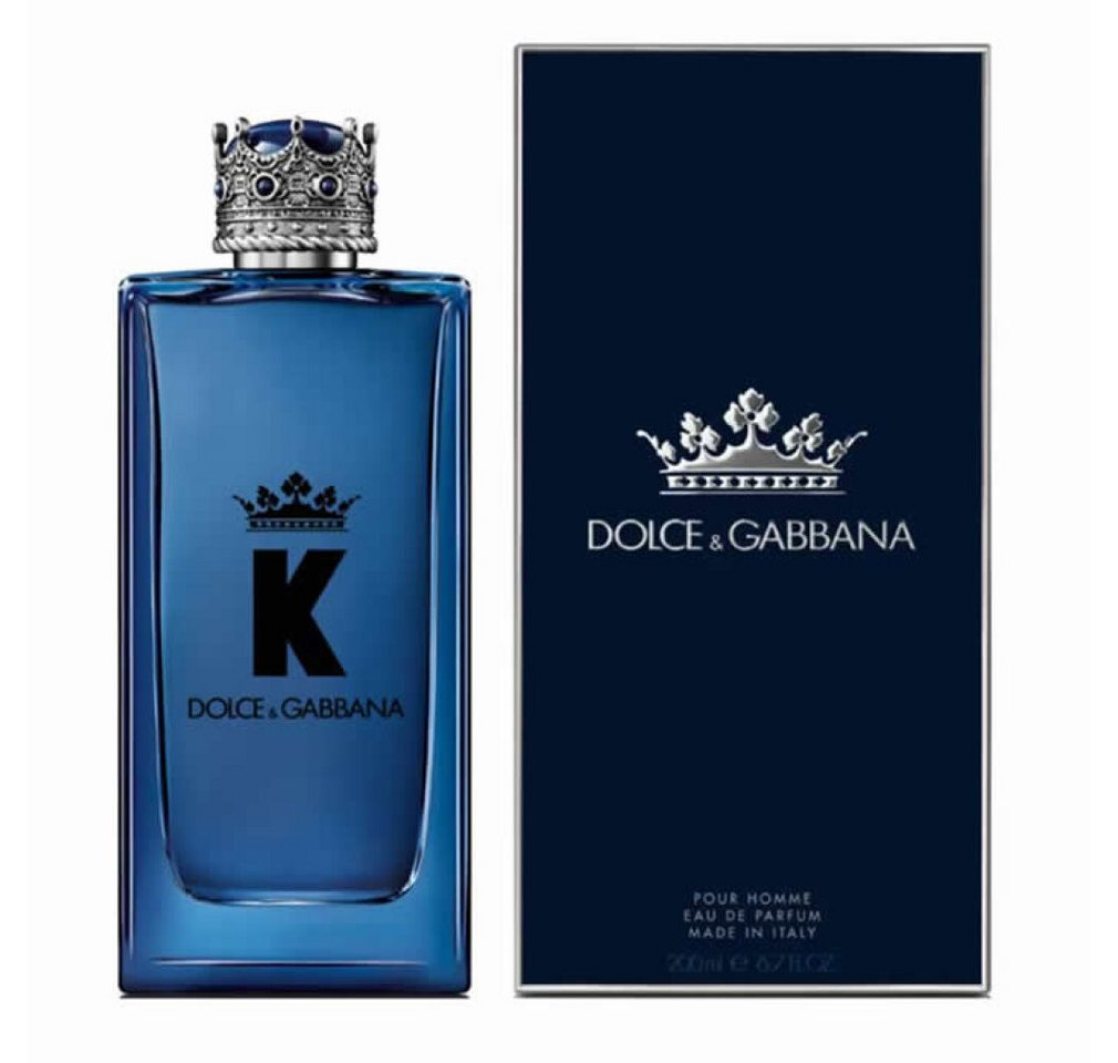 DOLCE & GABBANA Eau de Parfum Dolce Gabbana King Men 200 Spray Edp von DOLCE & GABBANA
