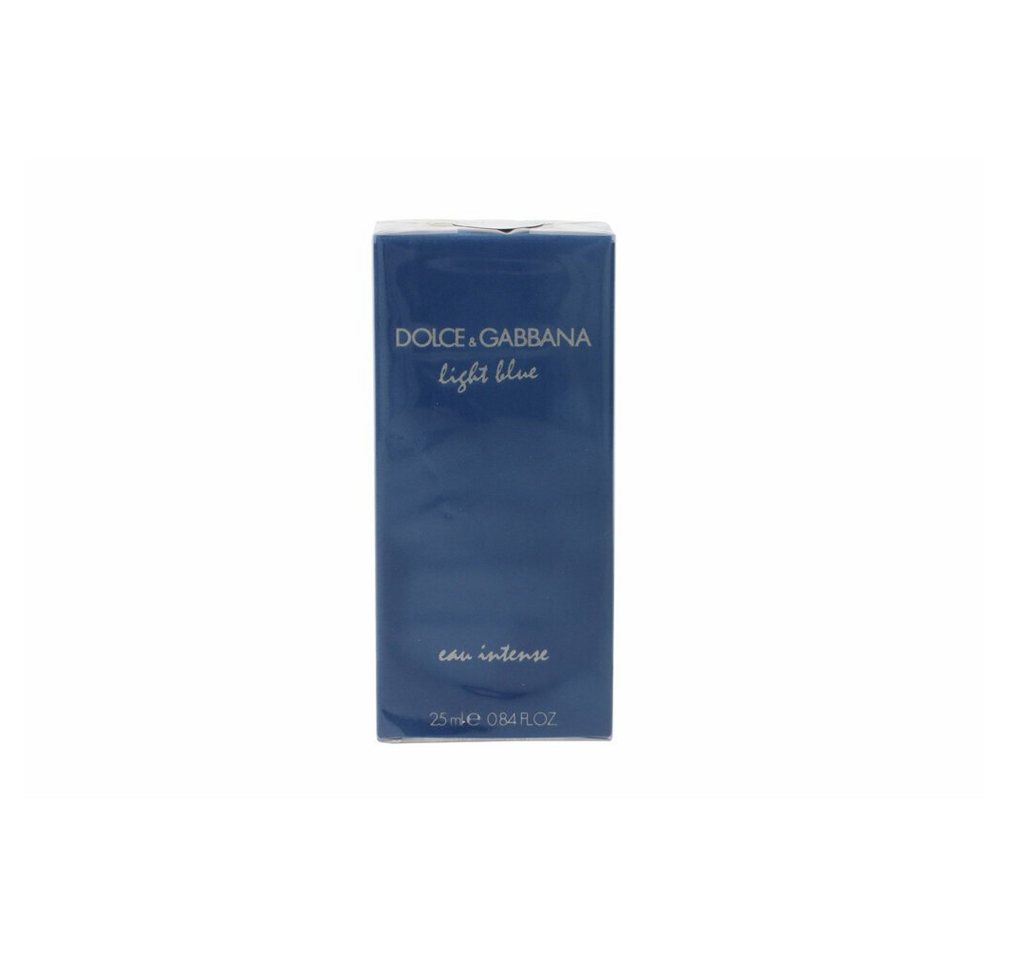 DOLCE & GABBANA Eau de Parfum Dolce and Gabbana Light Blue Intense Eau de Parfum Spray 25ml von DOLCE & GABBANA