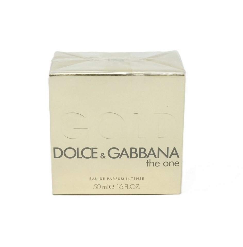 DOLCE & GABBANA Eau de Parfum Dolce & Gabbana Gold The One Eau de Parfum Intense 50 ml von DOLCE & GABBANA