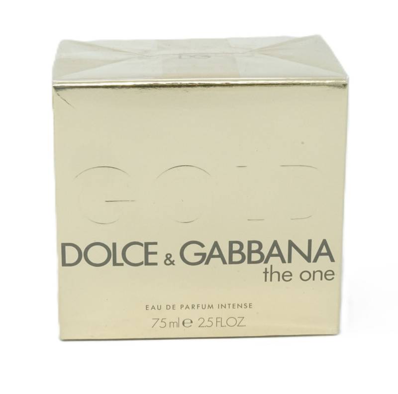 DOLCE & GABBANA Eau de Parfum Dolce & Gabbana Gold The One Eau de Parfum Intense 75 ml DOLCE & GABBANA Eau de Parfum Dolce & Gabbana Gold The One Eau de Parfum Intense 75 ml von DOLCE & GABBANA