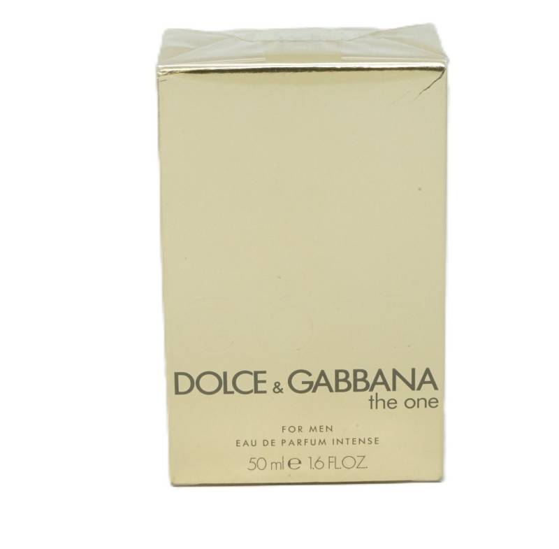 DOLCE & GABBANA Eau de Parfum Dolce & Gabbana Gold The One For Men Eau de Parfum Intense 50 ml von DOLCE & GABBANA