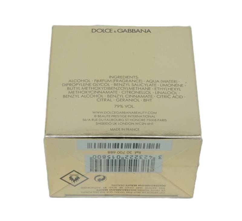 DOLCE & GABBANA Eau de Parfum Dolce & Gabbana Gold the one eau Parfum Intense 30 ml von DOLCE & GABBANA