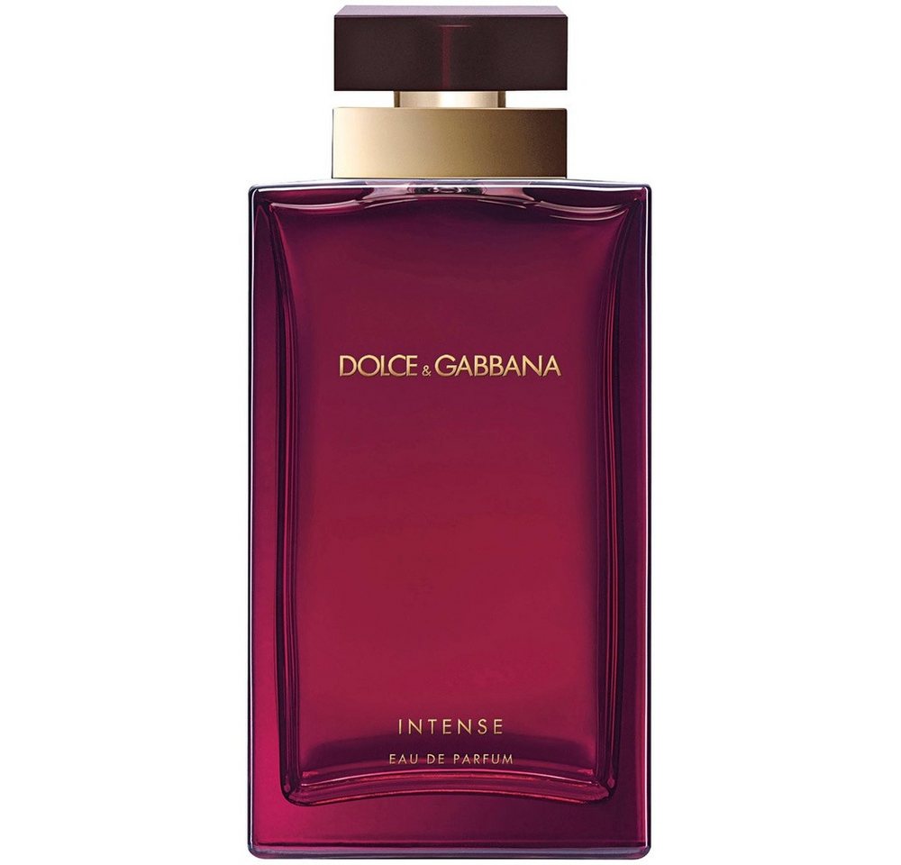 DOLCE & GABBANA Eau de Parfum Dolce & Gabbana Pour Femme Intense 100ml Eau de Parfum Women von DOLCE & GABBANA