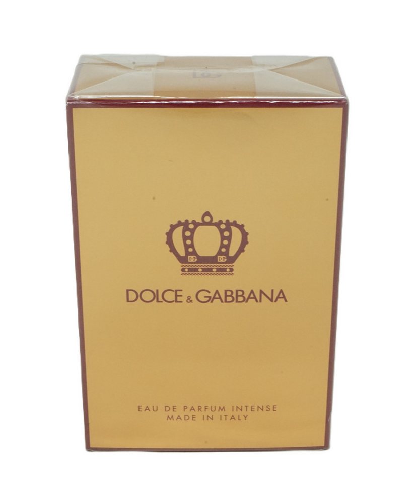 DOLCE & GABBANA Eau de Parfum Dolce & Gabbana Q Intense Eau de Parfum Intense 50 ml von DOLCE & GABBANA