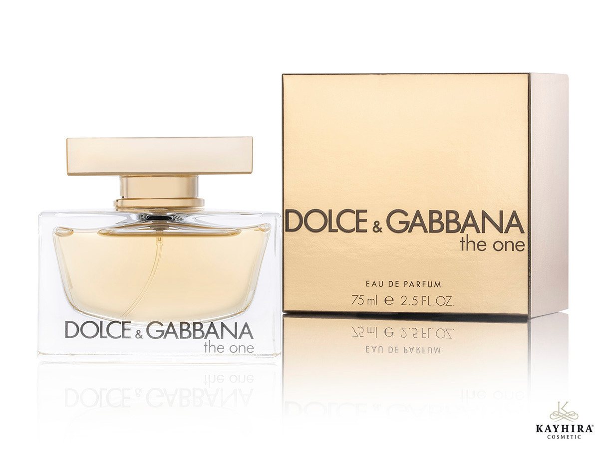 DOLCE & GABBANA Eau de Parfum Dolce & Gabbana The One 75ml Eau de Parfum Women von DOLCE & GABBANA