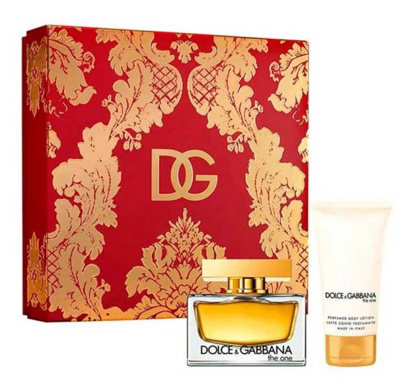 DOLCE & GABBANA Eau de Parfum Dolce und Gabbana The One Eau de Parfum 75ml 2023 Geschenkset von DOLCE & GABBANA