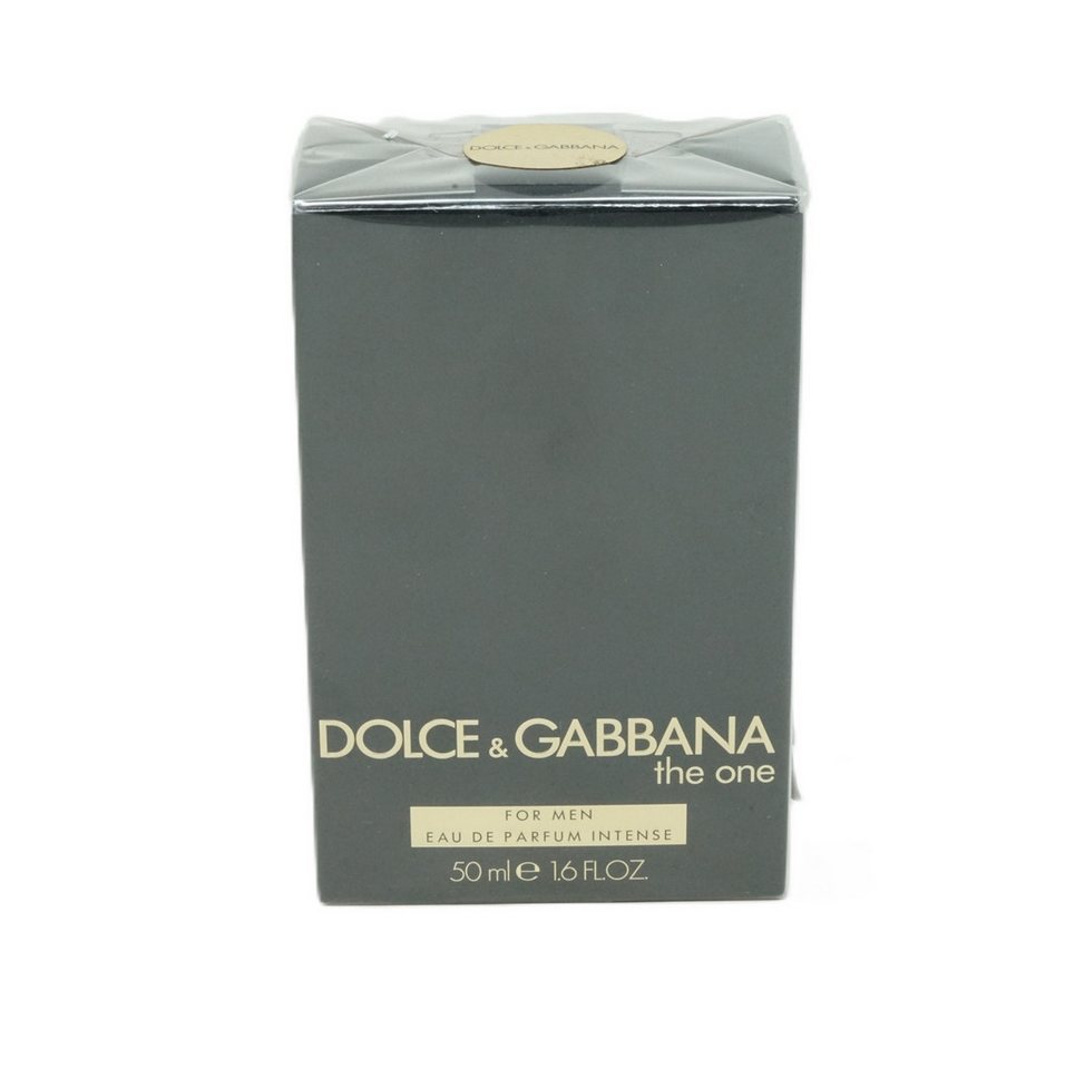 DOLCE & GABBANA Eau de Parfum Dolce & Gabbana The One For Men Eau de Parfum Intense 50 ml von DOLCE & GABBANA