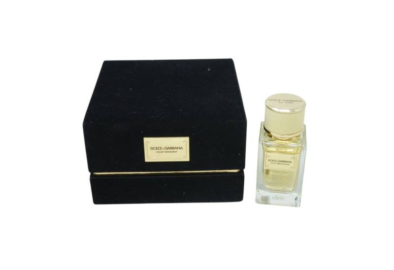 DOLCE & GABBANA Eau de Parfum Dolce & Gabbana Velvet Bergamot Eau de Parfum Spray 50ml DOLCE & GABBANA Eau de Parfum Dolce & Gabbana Velvet Bergamot Eau de Parfum Spray 50ml von DOLCE & GABBANA