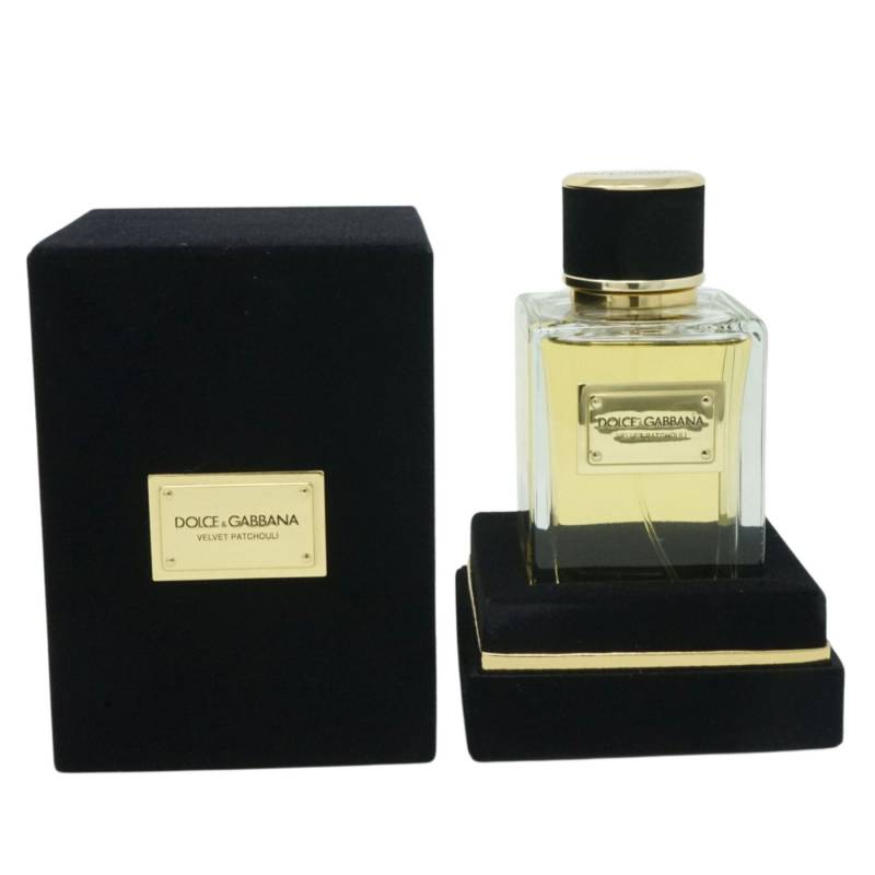 DOLCE & GABBANA Eau de Parfum Dolce & Gabbana Velvet Patchouli Pour Homme Eau de Parfum Spray 150ml DOLCE & GABBANA Eau de Parfum Dolce & Gabbana Velvet Patchouli Pour Homme Eau de Parfum Spray 150ml von DOLCE & GABBANA