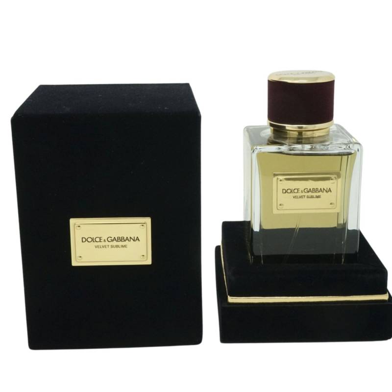 DOLCE & GABBANA Eau de Parfum Dolce & Gabbana Velvet Sublime Eau de Parfum Spray Pour Femme 150ml DOLCE & GABBANA Eau de Parfum Dolce & Gabbana Velvet Sublime Eau de Parfum Spray Pour Femme 150ml von DOLCE & GABBANA