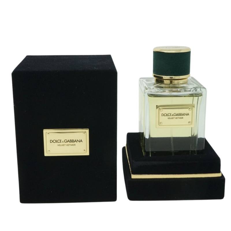 DOLCE & GABBANA Eau de Parfum Dolce & Gabbana Velvet Vetiver Eau de Parfum 150ml von DOLCE & GABBANA