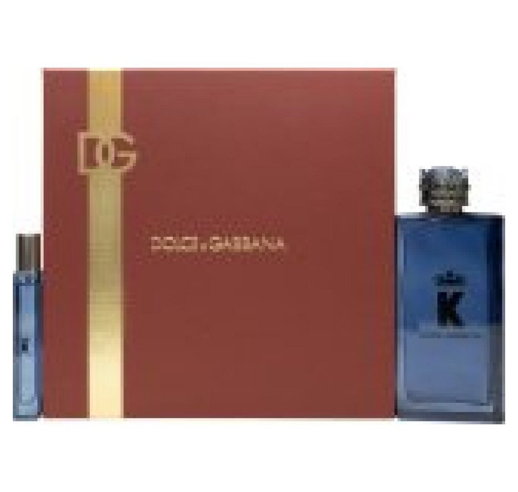 DOLCE & GABBANA Eau de Parfum K Gift Set - 200ml EDP + 10ml EDP von DOLCE & GABBANA