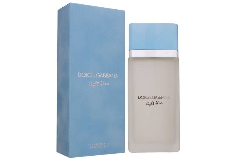 DOLCE & GABBANA Eau de Parfum Light Blue 200 ml von DOLCE & GABBANA