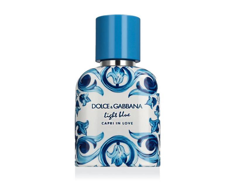 DOLCE & GABBANA Eau de Parfum Light Blue Capri In Love Pour Homme von DOLCE & GABBANA