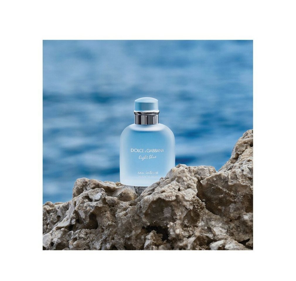 DOLCE & GABBANA Eau de Parfum Light Blue Eau Intense Pour Homme Edp Spray 100ml DOLCE & GABBANA Eau de Parfum Light Blue Eau Intense Pour Homme Edp Spray 100ml von DOLCE & GABBANA