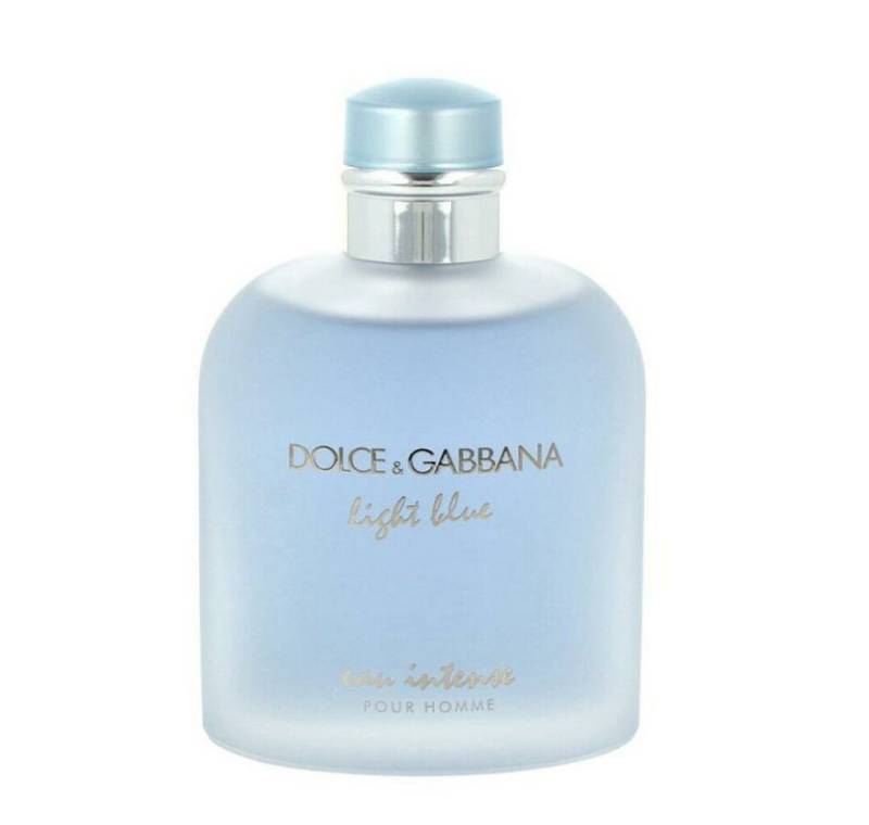 DOLCE & GABBANA Eau de Parfum Light Blue Eau Intense Pour Homme Edp Spray 200ml von DOLCE & GABBANA