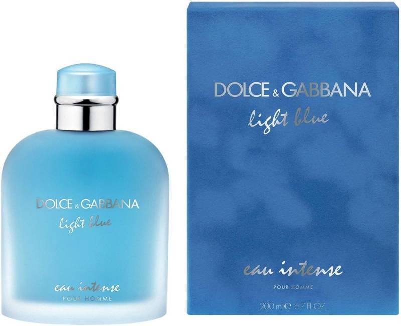 DOLCE & GABBANA Eau de Parfum Light Blue pour Homme Eau Intense von DOLCE & GABBANA