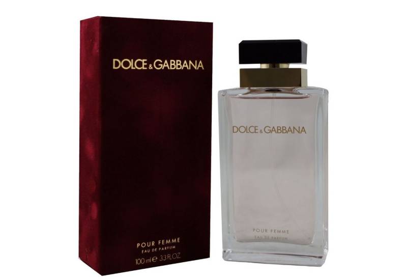 DOLCE & GABBANA Eau de Parfum Pour Femme 100 ml von DOLCE & GABBANA