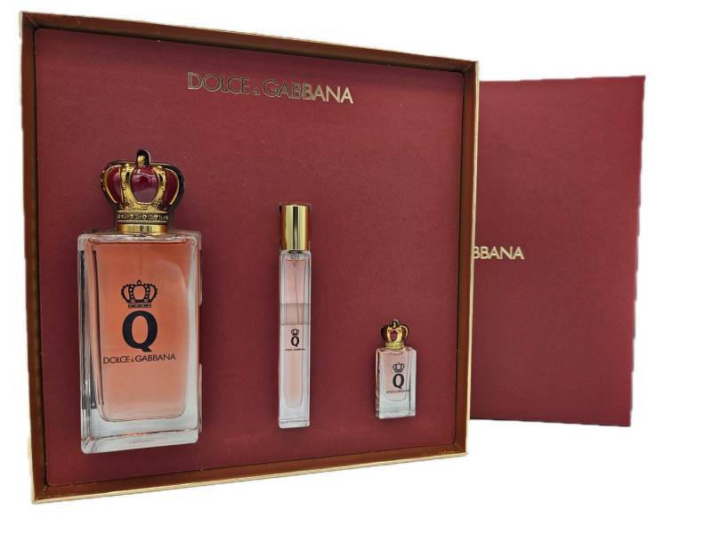 DOLCE & GABBANA Eau de Parfum Q Eau de Parfum Set - 100 ml & EDP 10 ml & 5 ml Eau de Parfum von DOLCE & GABBANA