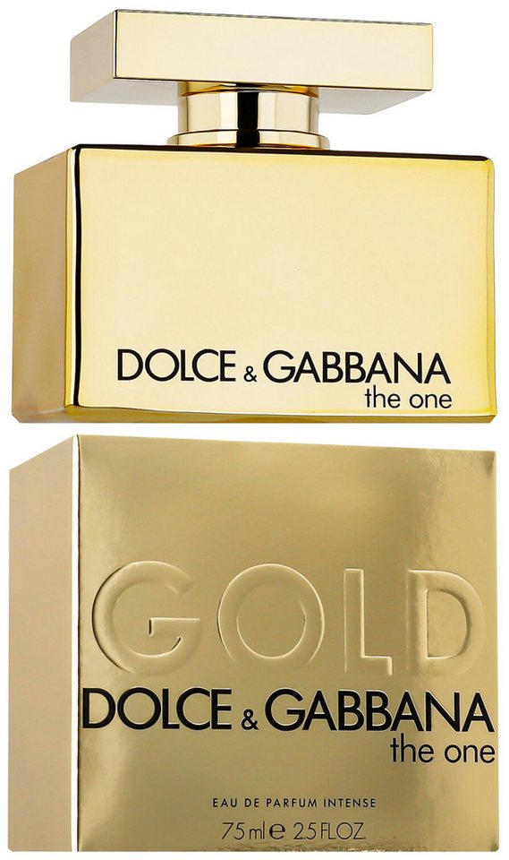 DOLCE & GABBANA Eau de Parfum The One Gold Intense Damen EDP Spray, DOLCE & GABBANA, Damenparfüm, Glasflakon, Damenduft von DOLCE & GABBANA