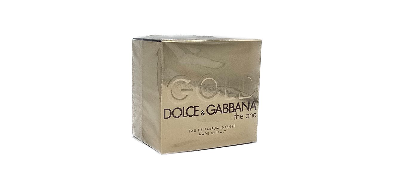 DOLCE & GABBANA Eau de Parfum The One Gold für Damen - 50 ml Eau de Parfum Intense Neu & Ovp von DOLCE & GABBANA