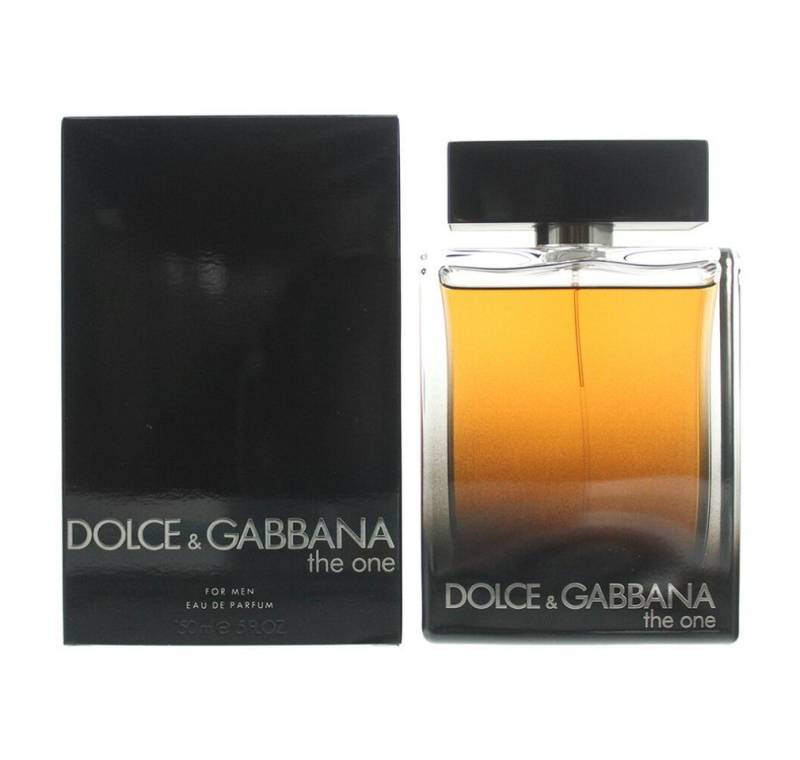 DOLCE & GABBANA Eau de Parfum The One for Men Eau de Parfum 150ml von DOLCE & GABBANA