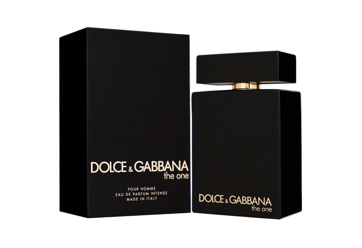DOLCE & GABBANA Eau de Parfum The One for Men Eau de Parfum Intense 100 ml von DOLCE & GABBANA