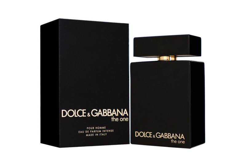 DOLCE & GABBANA Eau de Parfum The One for Men Eau de Parfum Intense 100 ml von DOLCE & GABBANA