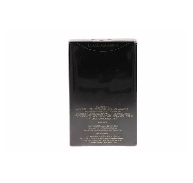DOLCE & GABBANA Eau de Parfum The One for Men Eau de Parfum Intense Spray 50ml von DOLCE & GABBANA