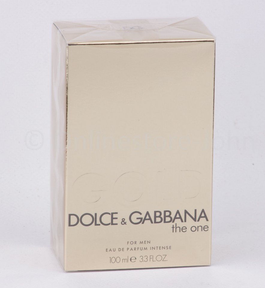 DOLCE & GABBANA Eau de Parfum The One for Men Gold Intense von DOLCE & GABBANA