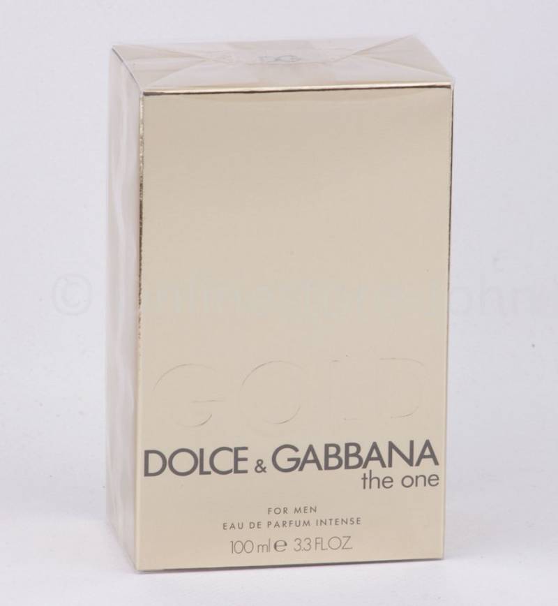 DOLCE & GABBANA Eau de Parfum The One for Men Gold Intense von DOLCE & GABBANA