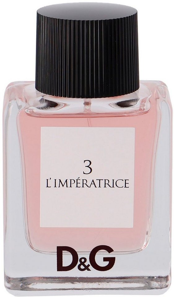 DOLCE & GABBANA Eau de Toilette 3 L`Impératrice, mit exotischen Früchten DOLCE & GABBANA Eau de Toilette 3 L`Impératrice, mit exotischen Früchten von DOLCE & GABBANA