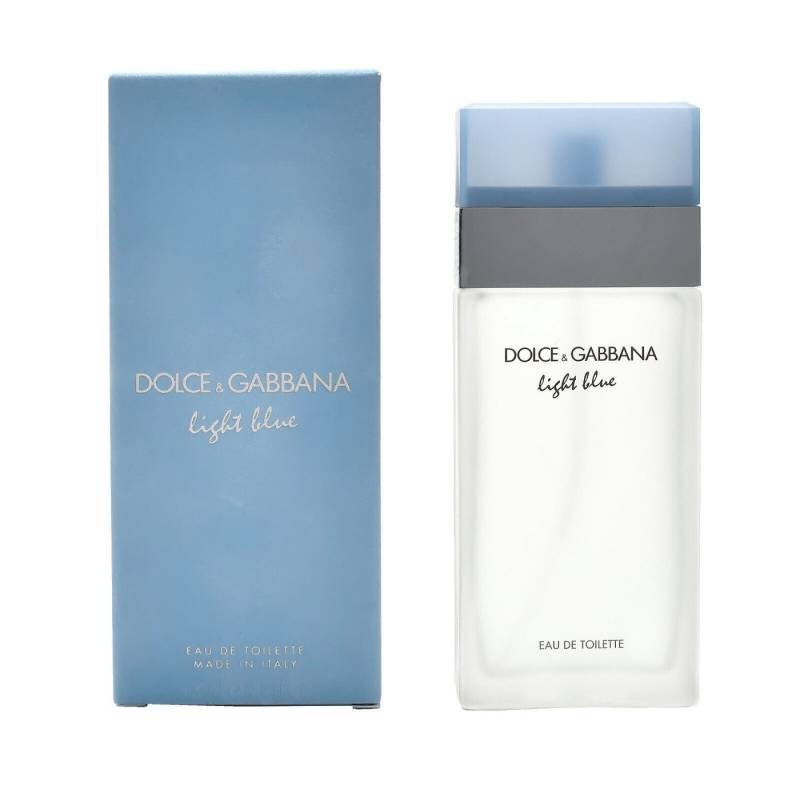 DOLCE & GABBANA Eau de Toilette DOLCE & GABBANA LIGHT BLUE EDT 100ML von DOLCE & GABBANA
