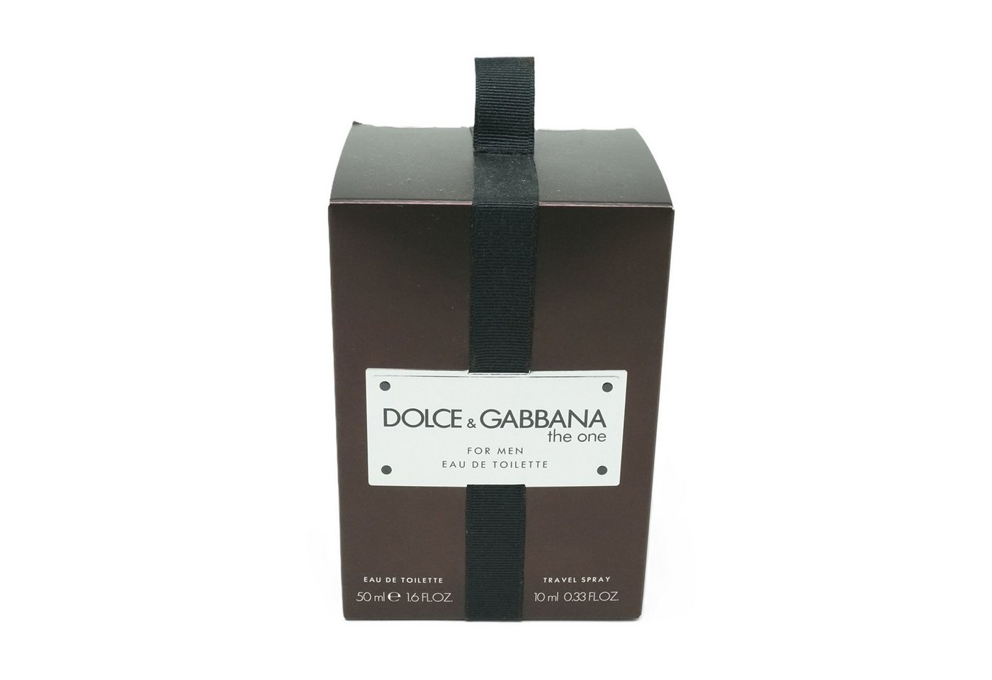 DOLCE & GABBANA Eau de Toilette Docle Gabbana The One for men Eau de Toilette 50ml + travel 10ml DOLCE & GABBANA Eau de Toilette Docle Gabbana The One for men Eau de Toilette 50ml + travel 10ml von DOLCE & GABBANA