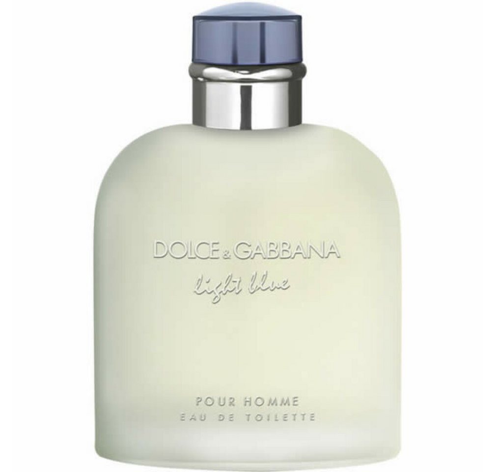 DOLCE & GABBANA Eau de Toilette Dolce And Gabbana Light Blue Homme Eau De Toilette Spray 200ml von DOLCE & GABBANA