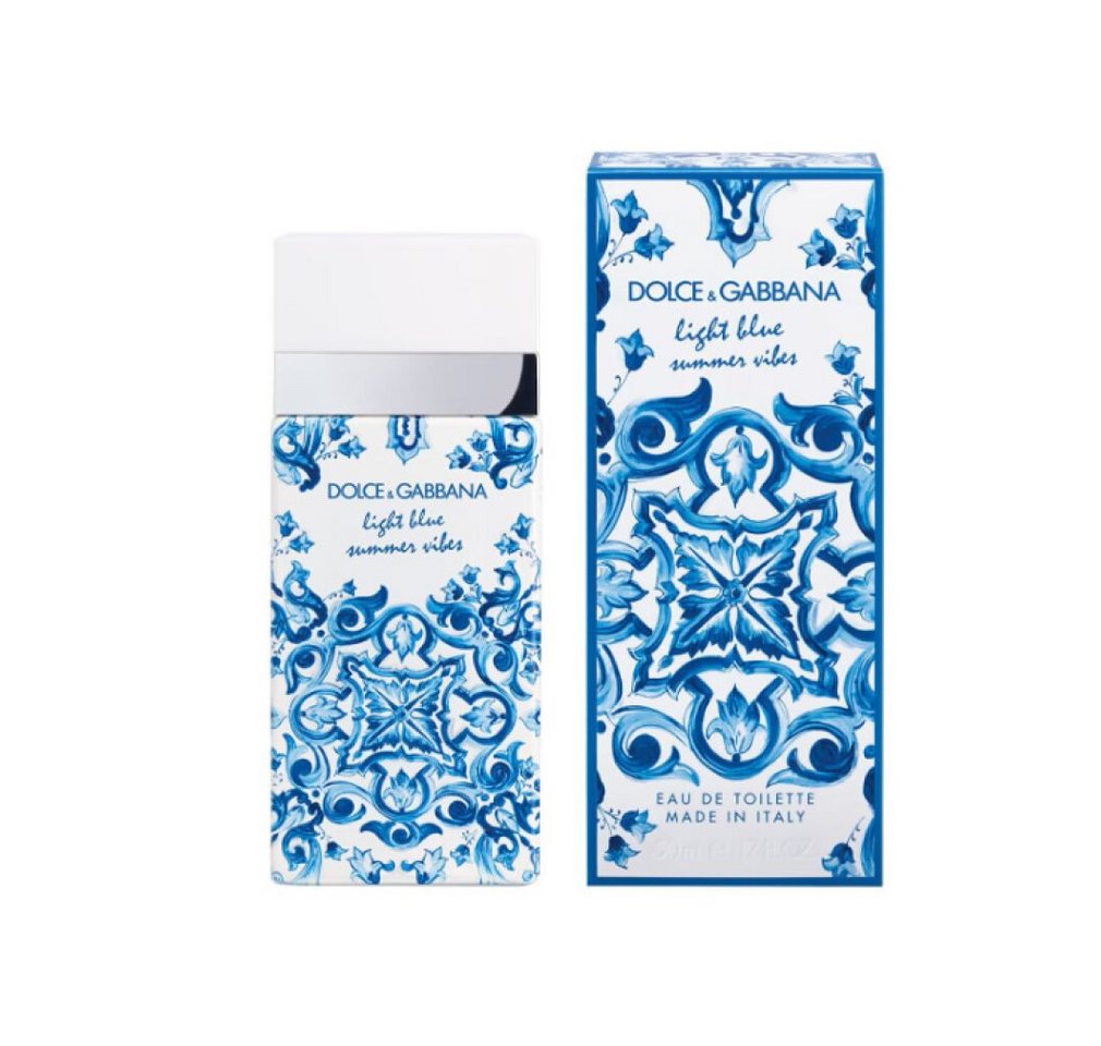 DOLCE & GABBANA Eau de Toilette Dolce And Gabbana Light Blue Summer Vibes Eau De Toilette Spray 50ml von DOLCE & GABBANA