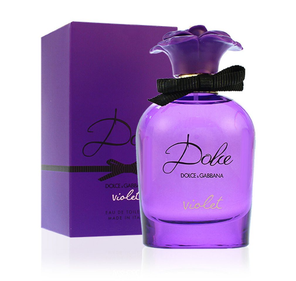 DOLCE & GABBANA Eau de Toilette Dolce Violet Eau de Toilette für Frauen 75ml DOLCE & GABBANA Eau de Toilette Dolce Violet Eau de Toilette für Frauen 75ml von DOLCE & GABBANA