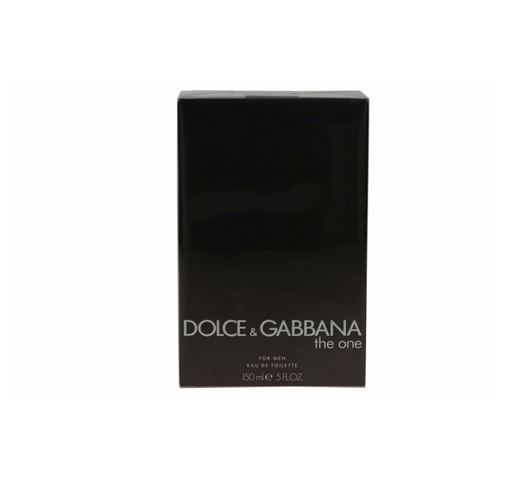 DOLCE & GABBANA Eau de Toilette Dolce and Gabbana The One Men Eau De Toilette Spray 150ml von DOLCE & GABBANA