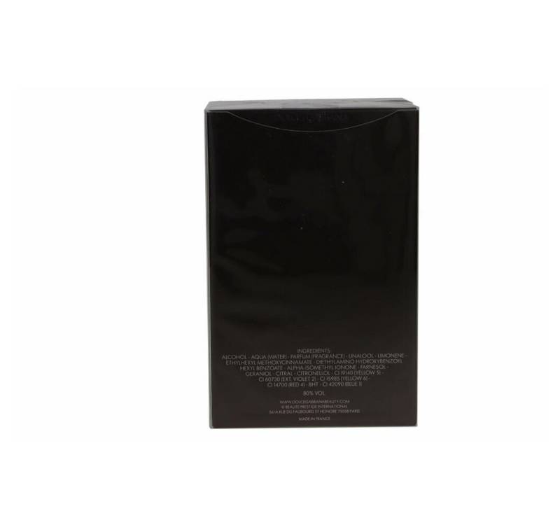 DOLCE & GABBANA Eau de Toilette Dolce and Gabbana The One Men Eau De Toilette Spray 150ml von DOLCE & GABBANA