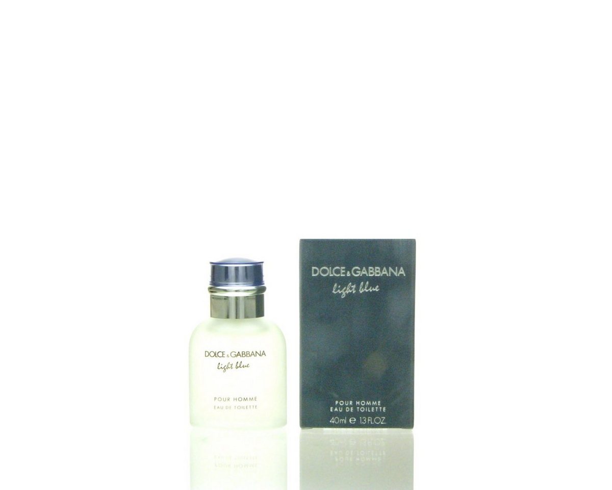 DOLCE & GABBANA Eau de Toilette Dolce & Gabbana D&G Light Blue pour Homme Eau de Toilette 40 ml von DOLCE & GABBANA