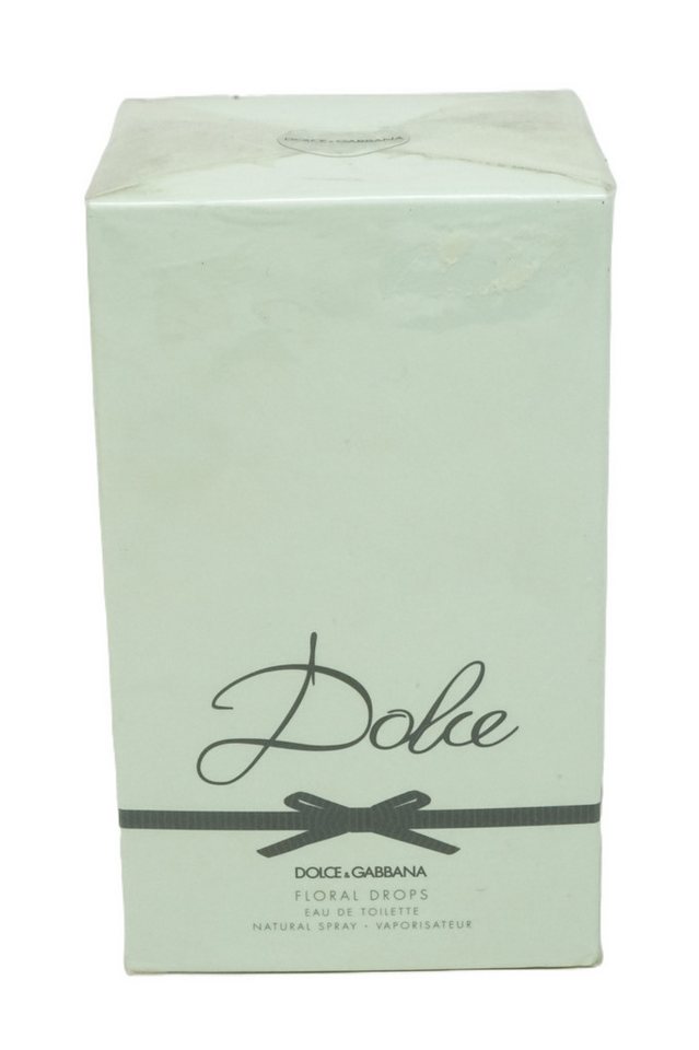 DOLCE & GABBANA Eau de Toilette Dolce & Gabbana Floral drops Eau de Toilette 150 ml DOLCE & GABBANA Eau de Toilette Dolce & Gabbana Floral drops Eau de Toilette 150 ml von DOLCE & GABBANA