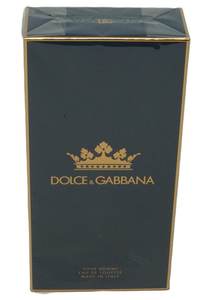 DOLCE & GABBANA Eau de Toilette Dolce & Gabbana K Pour Homme Eau de Toilette 100 ml von DOLCE & GABBANA